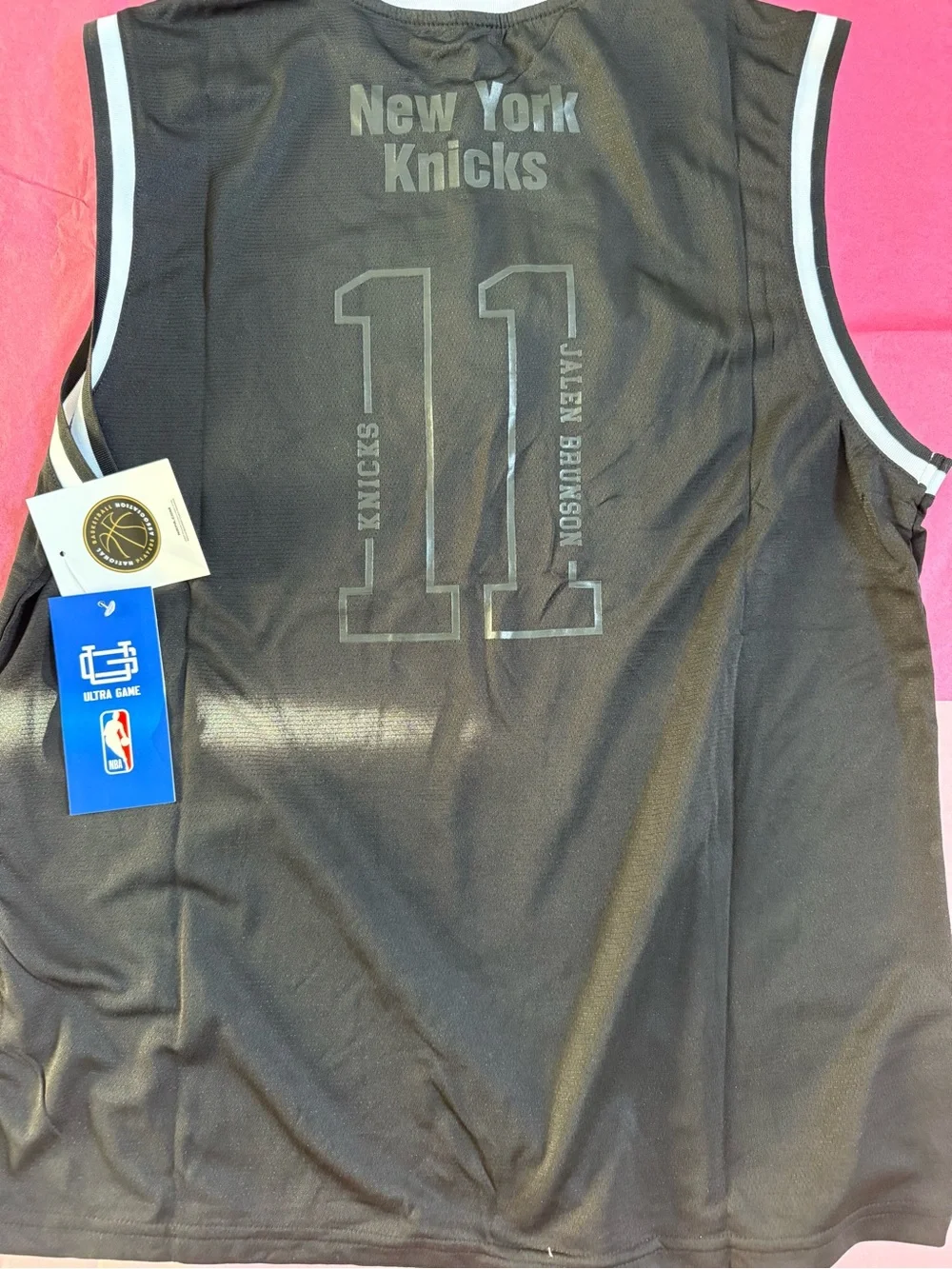 New York Knicks Jalen Brunson Jersey NWT - Picture 6 of 7
